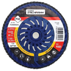 EuroFachmann KORUND VENT flap discs