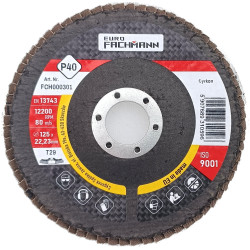 EuroFachmann CYRKON flap discs