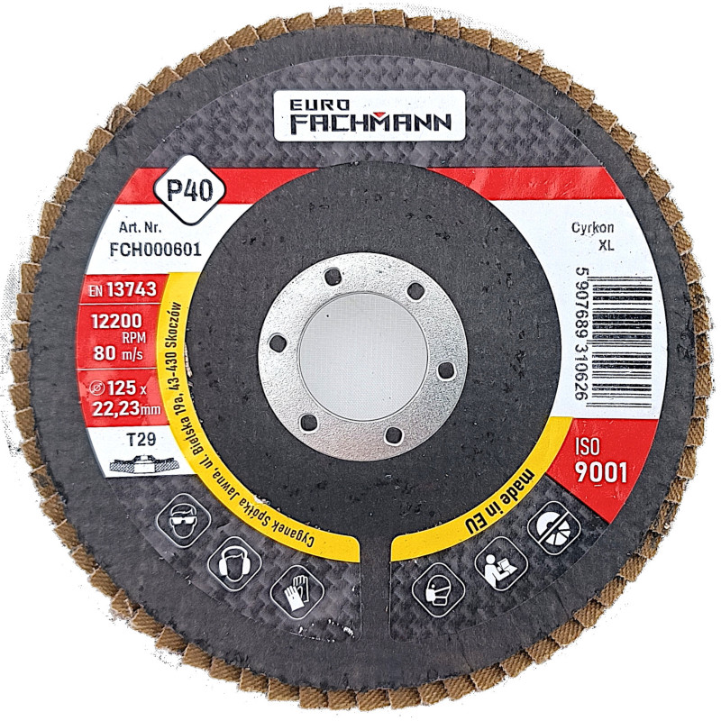 EuroFachmann CYRKON XL flap discs