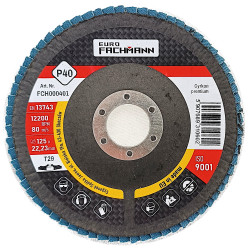 EuroFachmann CYRKON PREMIUM flap discs