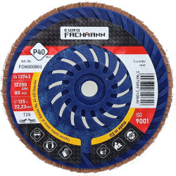 Ściernice listkowe EuroFachmann CERAMIC VENT