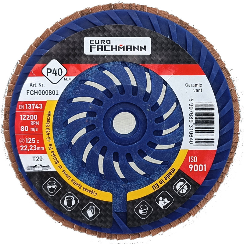 Ściernice listkowe EuroFachmann CERAMIC VENT