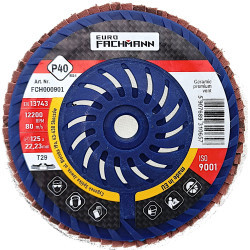 EuroFachmann CERAMIC PREMIUM VENT flap discs