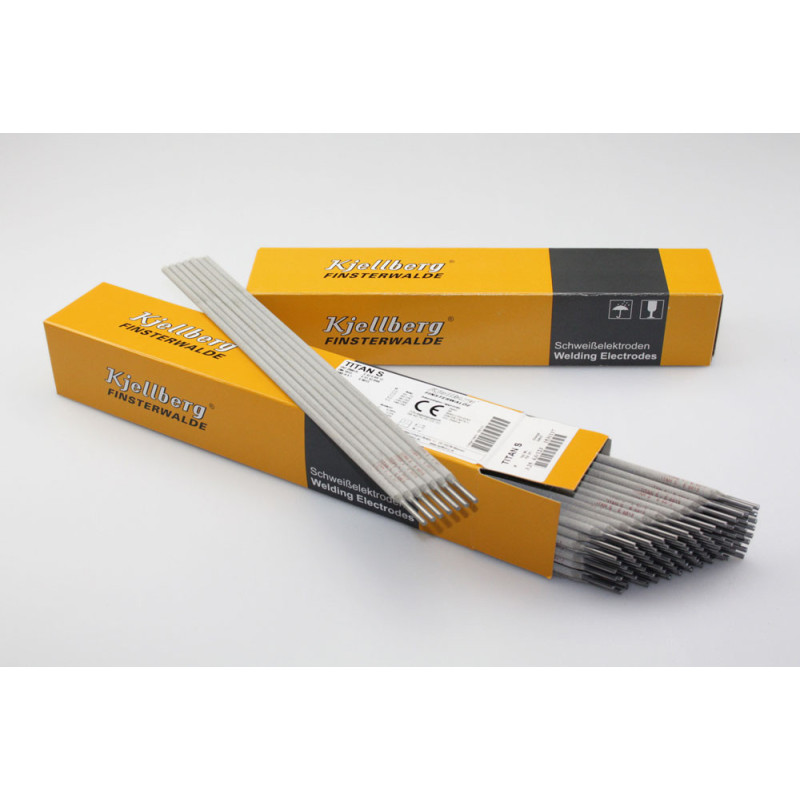 Kjellberg Titan S welding electrode 2.5 x 350 mm