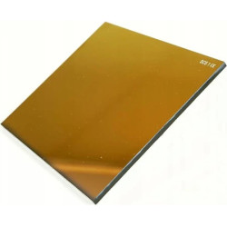 Dark mirror welding glass 90 x 110 mm
