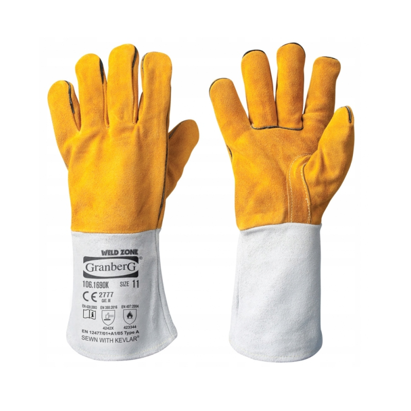 GRANBERG HONEY welding gloves 106.1690K