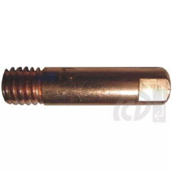 Contact tip M6*25 E-CU - 0.6mm