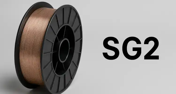 Czym jest drut spawalniczy SG2? Przewodnik dla spawaczy
